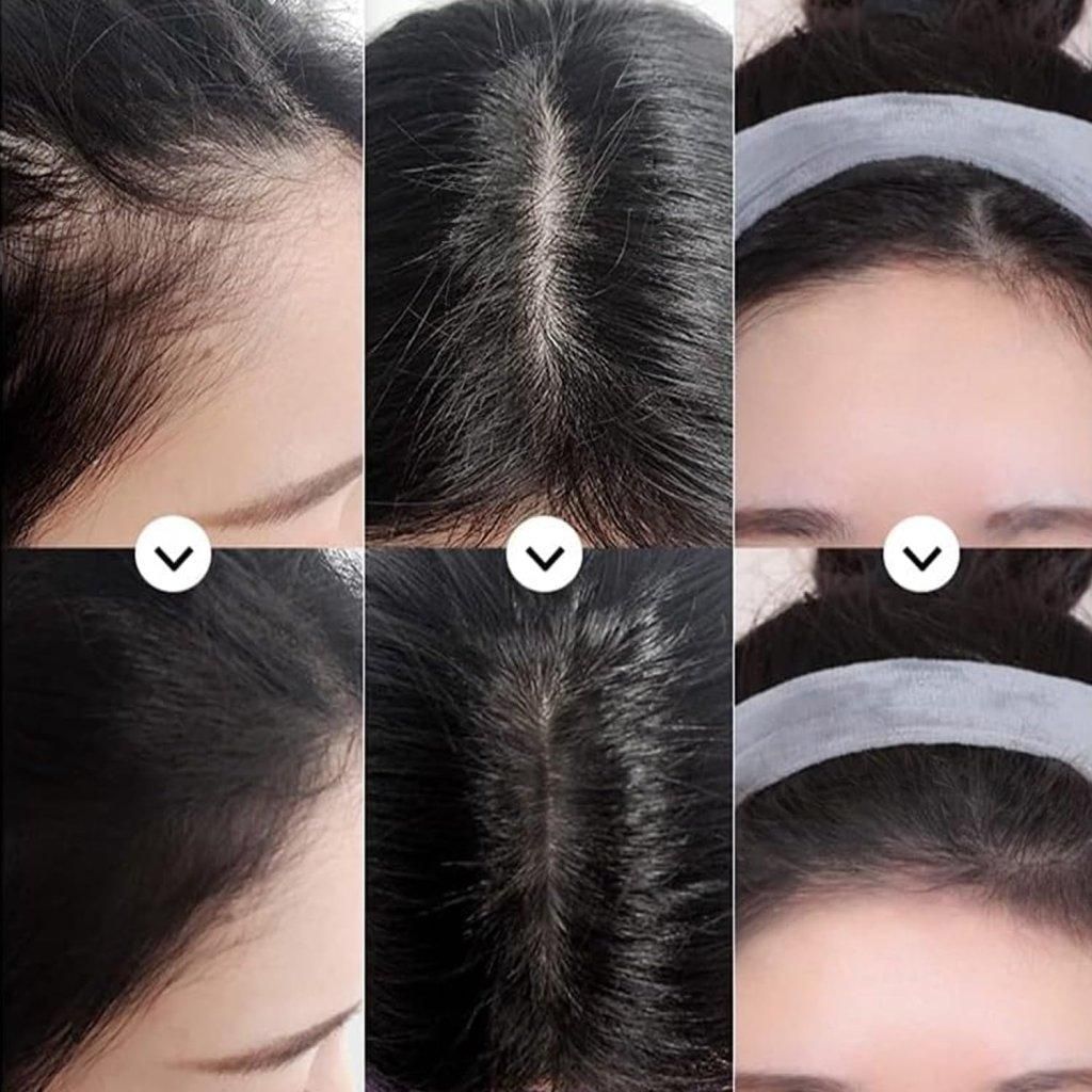 Suake Hairline Black Powder Mini Portable