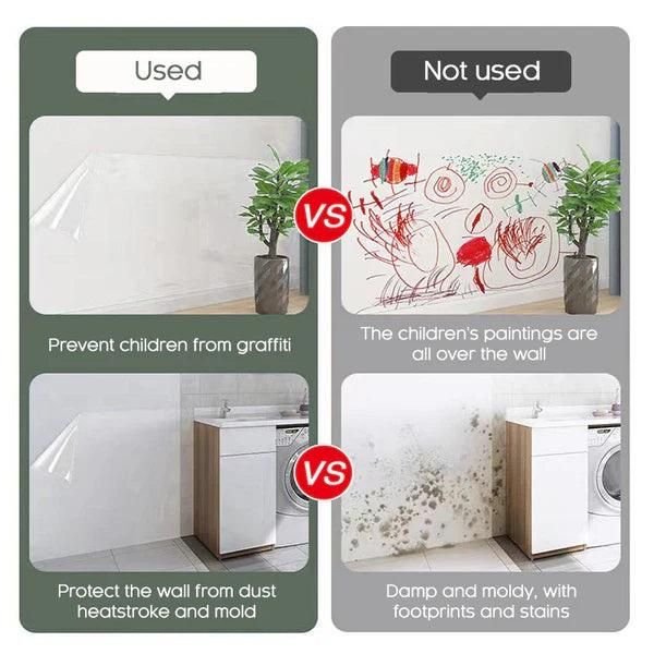 Self- Adhesive Electrostatic Wall Protection Film Buy 1 Get 1 Free
