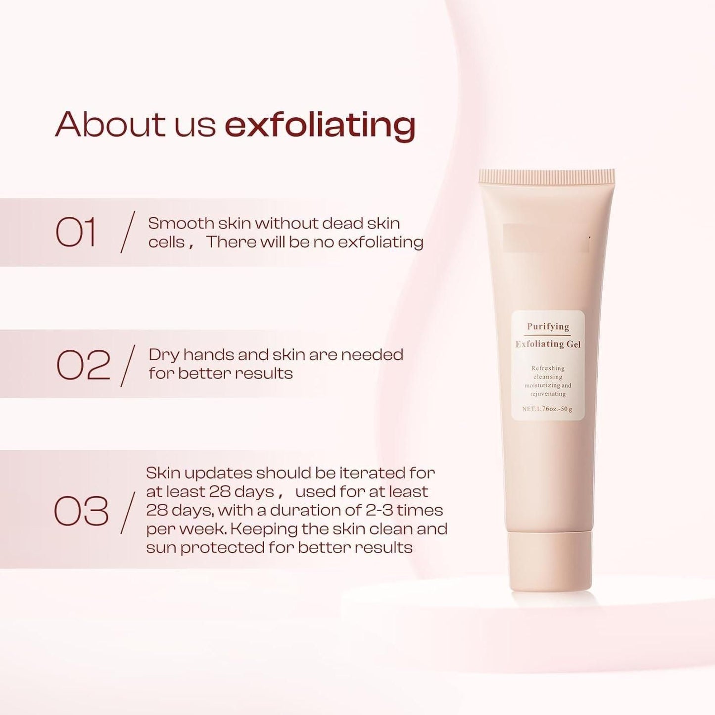 Gel Exfoliante Purificante (Pack of 2)