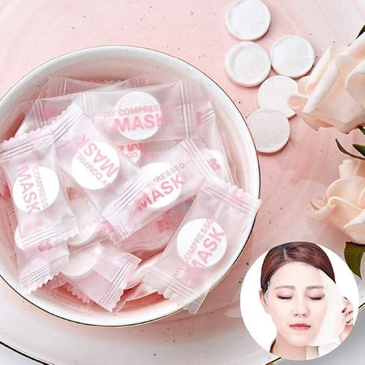 Disposable Face Mask Tablets (Pack of 50pc)