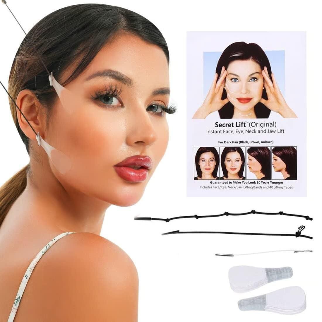 Face Lifting Wrinkles Tape 40PCS,