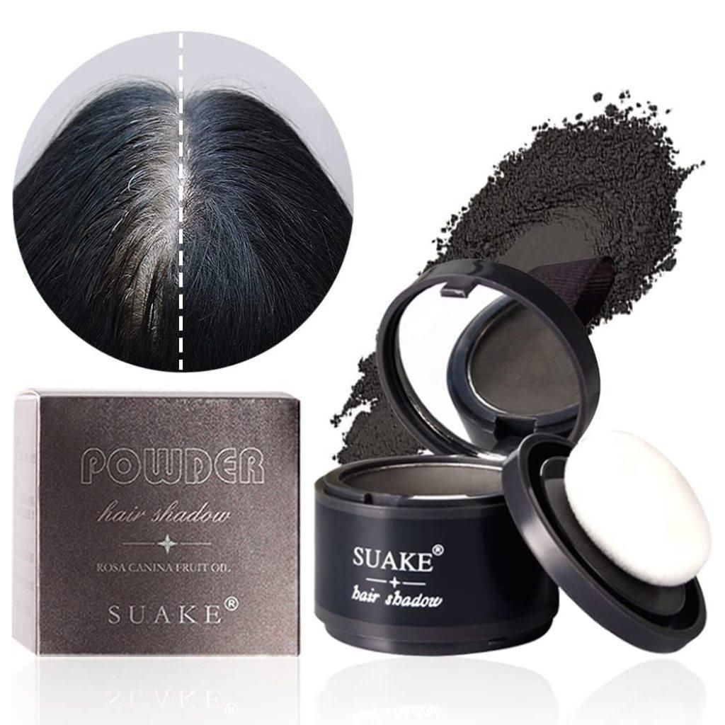 Suake Hairline Black Powder Mini Portable