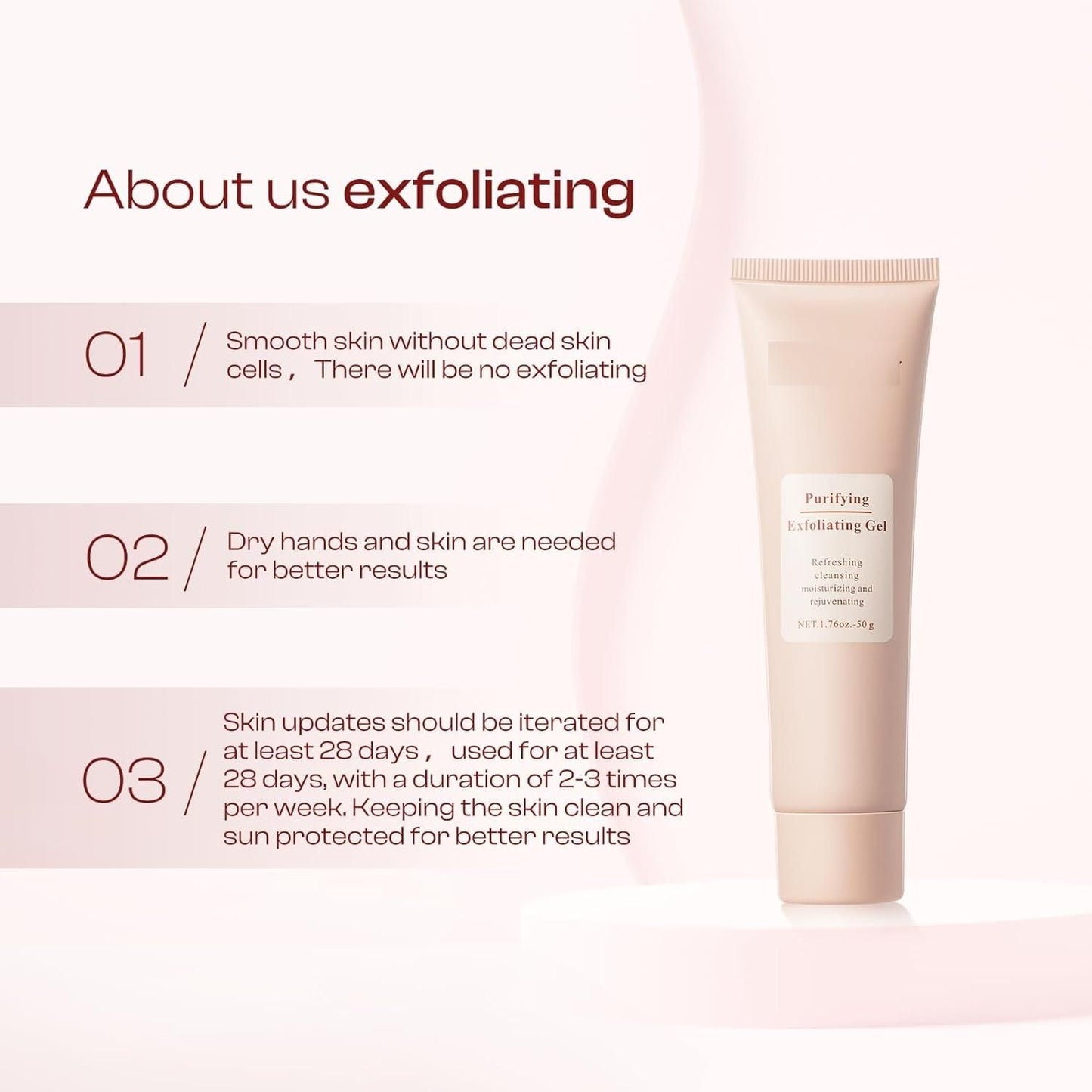Gel Exfoliante Purificante (Pack of 2)