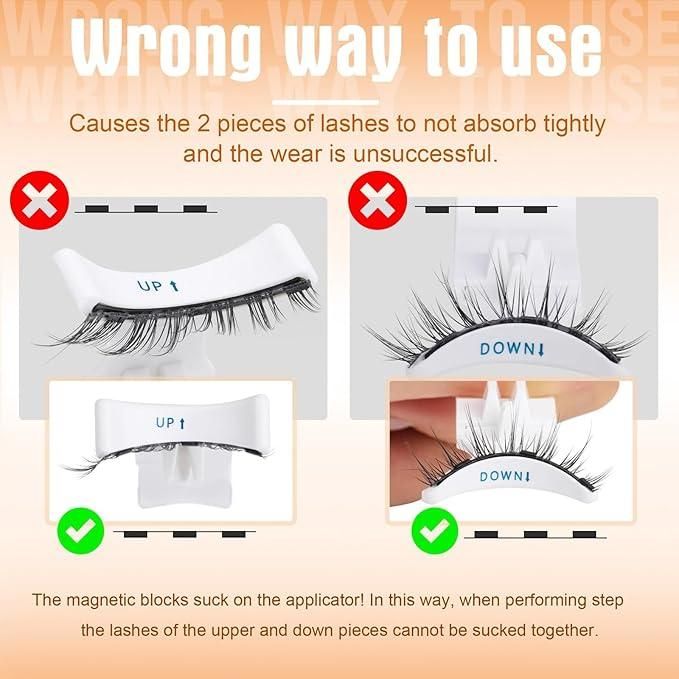 Magnetic Eyelashes Pair of 1
