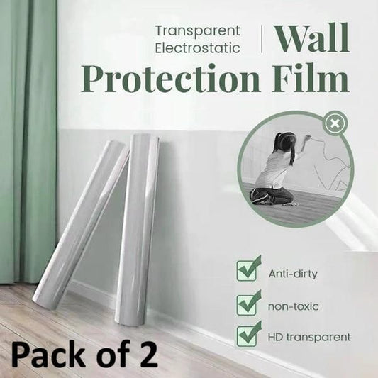 Self- Adhesive Electrostatic Wall Protection Film Buy 1 Get 1 Free