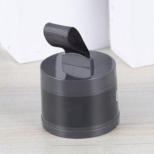 Suake Hairline Black Powder Mini Portable